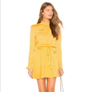 Yellow Tularosa dress